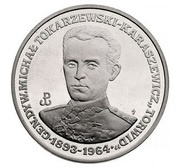 200 000 Zlotys Michaeł Tokarzewski, Poland, 1991 reverse image