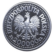 200 000 Zlotys World War II Convoys; Trial Strike obverse image