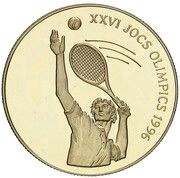 25 Diners - Joan Martí i Alanis XXVI Summer Olympic Games, Andorra, 1994 reverse image