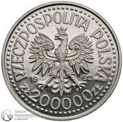 200 000 Zlotys Władysław Warneńczyk; Trial Strike obverse image