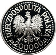 200 000 Zlotys Convoyes World War II obverse image