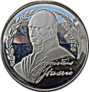 200 000 Zlotys Stanislaw Staszic, Poland, 1992 reverse image