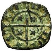 1 Mite - John of Pyrmont Metz type reverse image