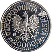 200 000 Zlotys Casimir IV Jagiellon obverse image