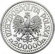200 000 Zlotys Resistance 1939-1945 obverse image