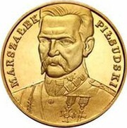 500 000 Zlotys Józef Piłsudski reverse image