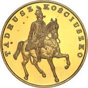 1 000 000 Zlotys Tadeusz Kościuszko, Poland, 1990 reverse image