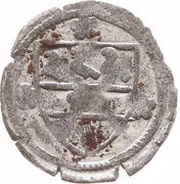 Denier - William II of Sombreffe obverse image