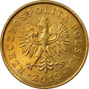 2 Grosze non-magnetic obverse image