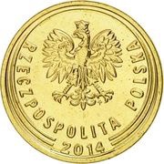 2 Grosze magnetic obverse image