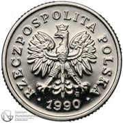 5 Groszy Trial Strike obverse image