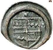 Denier Bracteate - William II of Sombreffe obverse image