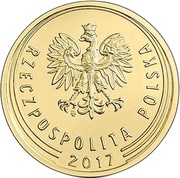 5 Groszy magnetic obverse image