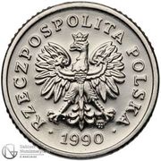 10 Groszy Trial Strike obverse image