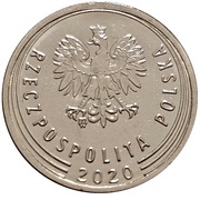 10 Groszy obverse image