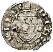¼ Groat - William II of Sombreffe obverse image