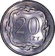 20 Groszy, Poland, 2017-2019 reverse image
