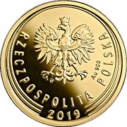 20 Groszy One Hundred Years of the Zloty obverse image