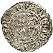Groat - Arnold III of Stein reverse image