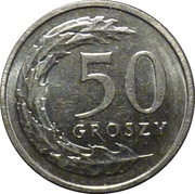 50 Groszy, Poland, 2019-2023 reverse image