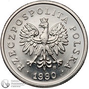 1 Zloty Trial Strike obverse image