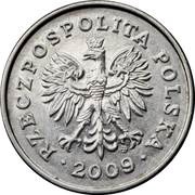 1 Zloty obverse image