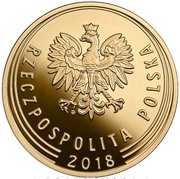 1 Zloty 100th Anniversary of Regaining Independence by Poland obverse image