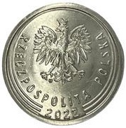 1 Zloty obverse image