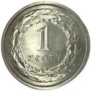 1 Zloty, Poland, 2019-2023 reverse image