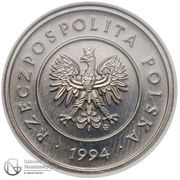 2 Zlotys Trial Strike obverse image