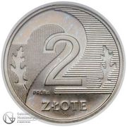 2 Zlotys Trial Strike, Poland, 1994 reverse image