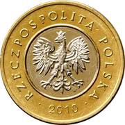 2 Zlotys obverse image