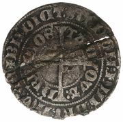 Groot "Staende Manneken" - William II of Sombreffe reverse image