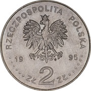 2 Zlotys Katyń, Miednoje, Charków 1940 Massacres obverse image