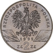 2 Zlotys Sum (Silurus glanis) obverse image