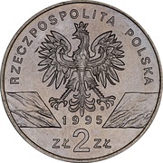 2 Zlotys 75th Anniversary of Battle of Warsaw obverse image