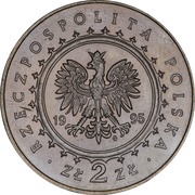 2 Zlotys Pałac Królewski w Łazienkach obverse image