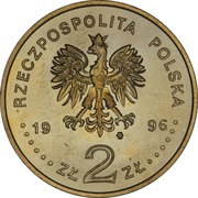2 Zlotys Bust of Sigismund II Augustus obverse image