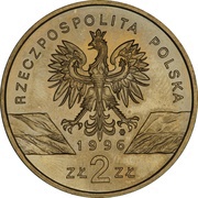 2 Zlotys Jeż (Erinaceus europaeus) obverse image