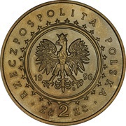2 Zlotys Zamek w Lidzbarku Warmińskim obverse image