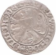 2 Groats "Kromstaart" - William II of Sombreffe obverse image