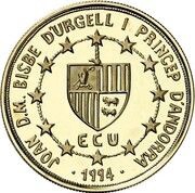 25 Diners - Joan Martí i Alanis Customs Union obverse image