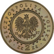2 Zlotys Zamek w Pieskowej Skale obverse image