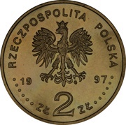 2 Zlotys Paweł Edmund Strzelecki obverse image