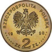 2 Zlotys Sigismund III Vasa obverse image
