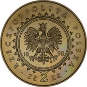 2 Zlotys Zamek w Kórniku obverse image