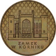 2 Zlotys Zamek w Kórniku, Poland, 1998 reverse image