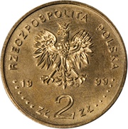 2 Zlotys Ernest Malinowski obverse image