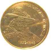 2 Zlotys Władysław IV Waza, Poland, 1999 reverse image