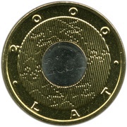 2 Zlotys 2000 Lat, Poland, 2000 reverse image